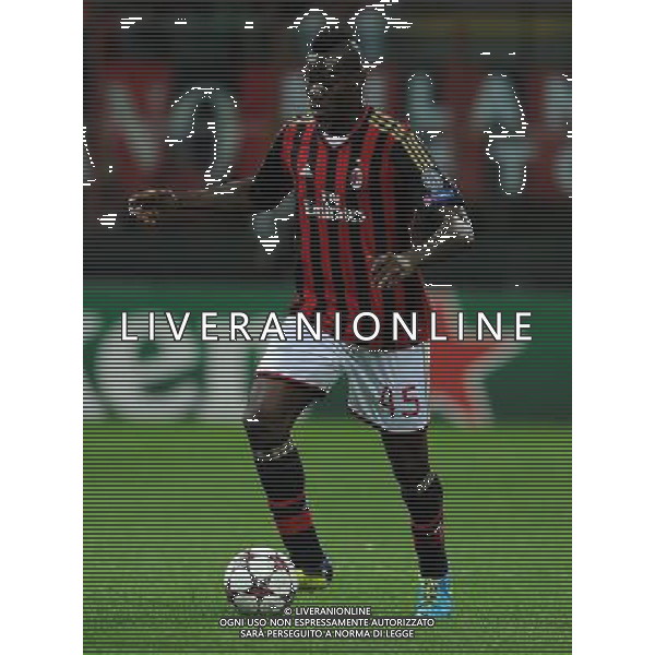 UEFA Champions League 2013/2014 Gruppo H Milano - 18.09.2013 Milan-Celtic Nella Foto:Balotelli Mario /Ph.Vitez-Ag. Aldo Liverani