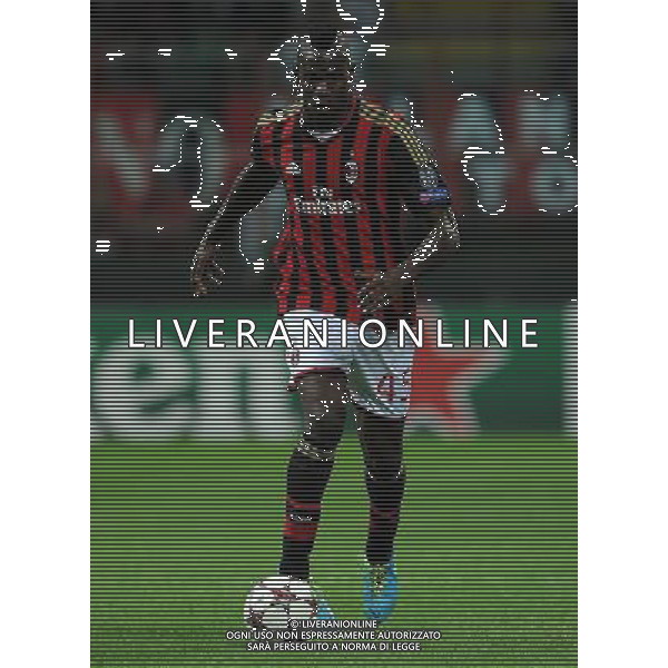 UEFA Champions League 2013/2014 Gruppo H Milano - 18.09.2013 Milan-Celtic Nella Foto:Balotelli Mario /Ph.Vitez-Ag. Aldo Liverani