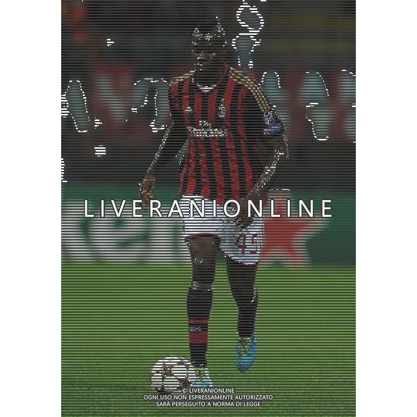 UEFA Champions League 2013/2014 Gruppo H Milano - 18.09.2013 Milan-Celtic Nella Foto:Balotelli Mario /Ph.Vitez-Ag. Aldo Liverani