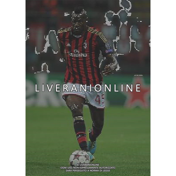 UEFA Champions League 2013/2014 Gruppo H Milano - 18.09.2013 Milan-Celtic Nella Foto:Balotelli Mario /Ph.Vitez-Ag. Aldo Liverani