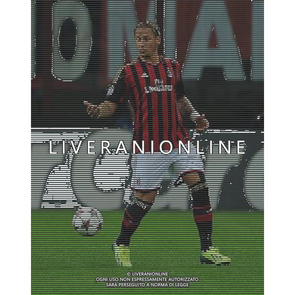 UEFA Champions League 2013/2014 Gruppo H Milano - 18.09.2013 Milan-Celtic Nella Foto:Mexes Philippe /Ph.Vitez-Ag. Aldo Liverani