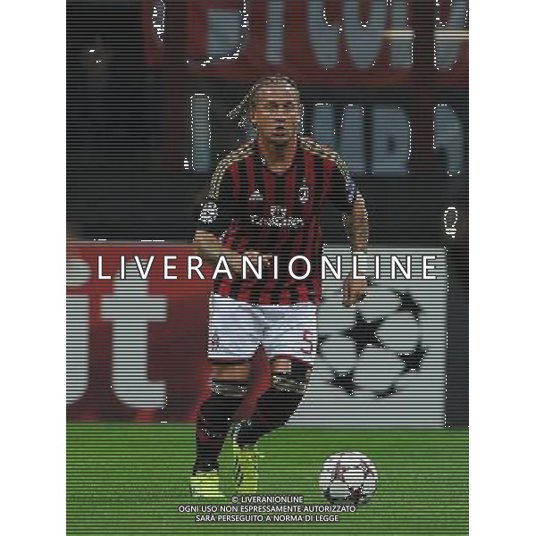 UEFA Champions League 2013/2014 Gruppo H Milano - 18.09.2013 Milan-Celtic Nella Foto:Mexes Philippe /Ph.Vitez-Ag. Aldo Liverani