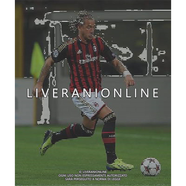 UEFA Champions League 2013/2014 Gruppo H Milano - 18.09.2013 Milan-Celtic Nella Foto:Mexes Philippe /Ph.Vitez-Ag. Aldo Liverani