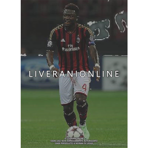 UEFA Champions League 2013/2014 Gruppo H Milano - 18.09.2013 Milan-Celtic Nella Foto:Muntari Sulley /Ph.Vitez-Ag. Aldo Liverani