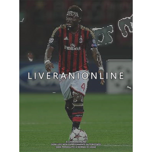 UEFA Champions League 2013/2014 Gruppo H Milano - 18.09.2013 Milan-Celtic Nella Foto:Muntari Sulley /Ph.Vitez-Ag. Aldo Liverani