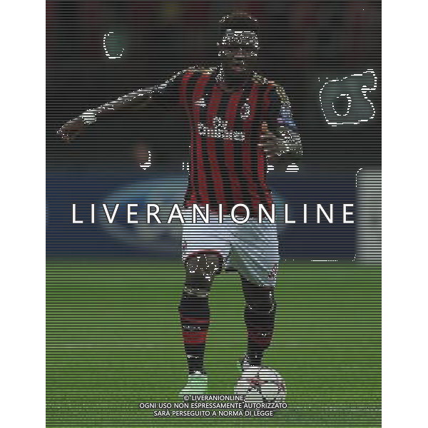 UEFA Champions League 2013/2014 Gruppo H Milano - 18.09.2013 Milan-Celtic Nella Foto:Muntari Sulley /Ph.Vitez-Ag. Aldo Liverani
