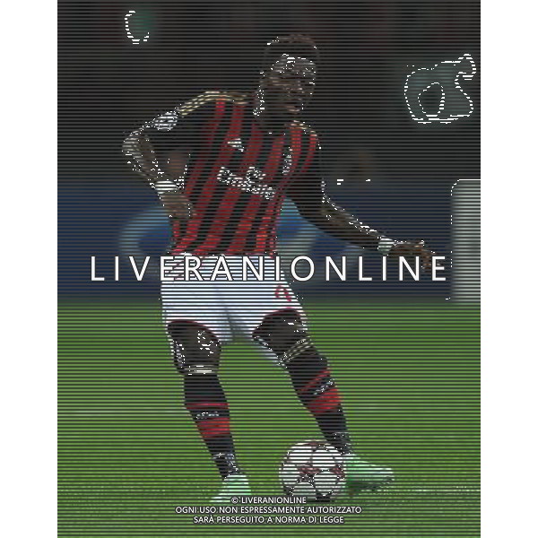 UEFA Champions League 2013/2014 Gruppo H Milano - 18.09.2013 Milan-Celtic Nella Foto:Muntari Sulley /Ph.Vitez-Ag. Aldo Liverani