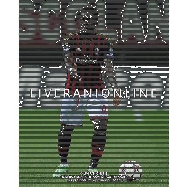 UEFA Champions League 2013/2014 Gruppo H Milano - 18.09.2013 Milan-Celtic Nella Foto:Muntari Sulley /Ph.Vitez-Ag. Aldo Liverani