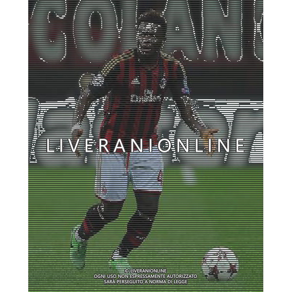 UEFA Champions League 2013/2014 Gruppo H Milano - 18.09.2013 Milan-Celtic Nella Foto:Muntari Sulley /Ph.Vitez-Ag. Aldo Liverani