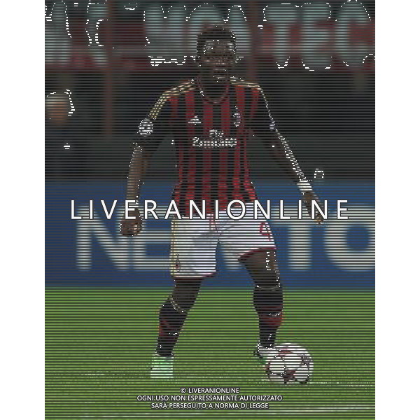 UEFA Champions League 2013/2014 Gruppo H Milano - 18.09.2013 Milan-Celtic Nella Foto:Muntari Sulley /Ph.Vitez-Ag. Aldo Liverani