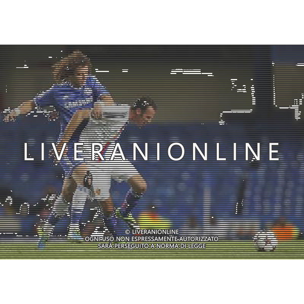 Marco Streller / David Luiz - 19.09.2013 - Chelsea / Bale - Champions League Photo : Camera / Icon Sport AG ALDO LIVERANI SAS ONLY ITALY