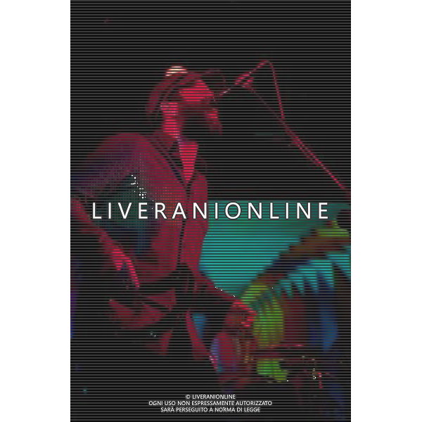 The Black Angels perform live at the Electric Ballroom, Camden, London on Wednesday 18 September 2013. Picture shows Alex Maas. ©photoshot/AGENZIA ALDO LIVERANI SAS - ITALY ONLY - EDITORIAL USE ONLY