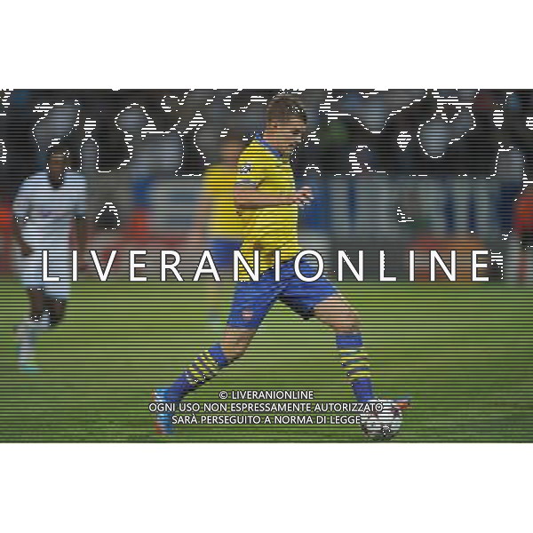 Aaron RAMSEY - 18.09.2013 - Marseille / Arsenal - Ligue des Champions Photo: Amandine Noel / Icon Sport AG ALDO LIVERANI SAS ONLY ITALY