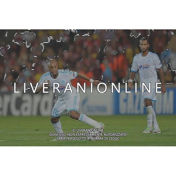 Andre AYEW - 18.09.2013 - Marseille / Arsenal - Ligue des Champions Photo: Amandine Noel / Icon Sport AG ALDO LIVERANI SAS ONLY ITALY
