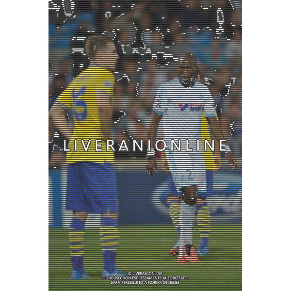 Rod FANNI - 18.09.2013 - Marseille / Arsenal - Ligue des Champions Photo: Amandine Noel / Icon Sport AG ALDO LIVERANI SAS ONLY ITALY