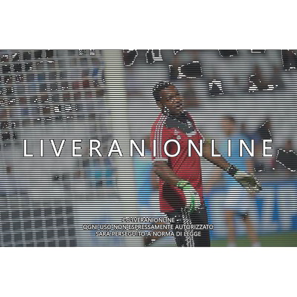 Steve MANDANDA - 18.09.2013 - Marseille / Arsenal - Ligue des Champions Photo: Amandine Noel / Icon Sport AG ALDO LIVERANI SAS ONLY ITALY