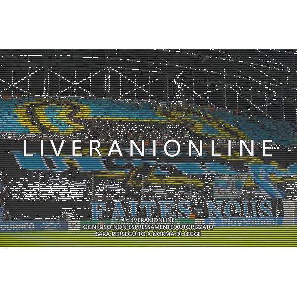 Supporters Marseille - 18.09.2013 - Marseille / Arsenal - Ligue des Champions Photo: Amandine Noel / Icon Sport AG ALDO LIVERANI SAS ONLY ITALY