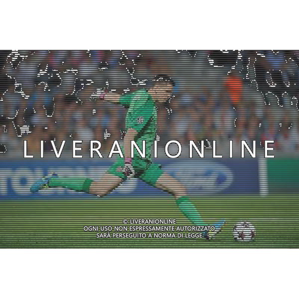 Wojciech Szczesny - 18.09.2013 - Marseille / Arsenal - Ligue des Champions Photo: Amandine Noel / Icon Sport AG ALDO LIVERANI SAS ONLY ITALY