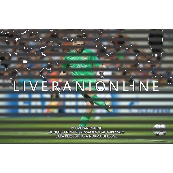 Wojciech Szczesny - 18.09.2013 - Marseille / Arsenal - Ligue des Champions Photo: Amandine Noel / Icon Sport AG ALDO LIVERANI SAS ONLY ITALY