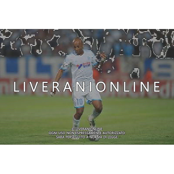 Andre AYEW - 18.09.2013 - Marseille / Arsenal - Ligue des Champions Photo: Amandine Noel / Icon Sport AG ALDO LIVERANI SAS ONLY ITALY