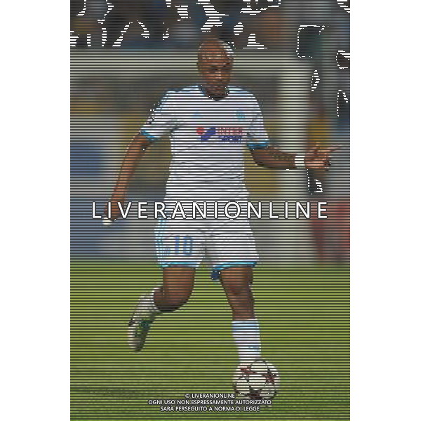 Andre AYEW - 18.09.2013 - Marseille / Arsenal - Ligue des Champions Photo: Amandine Noel / Icon Sport AG ALDO LIVERANI SAS ONLY ITALY