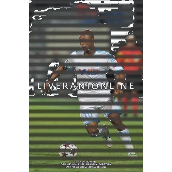 Andre AYEW - 18.09.2013 - Marseille / Arsenal - Ligue des Champions Photo: Amandine Noel / Icon Sport AG ALDO LIVERANI SAS ONLY ITALY