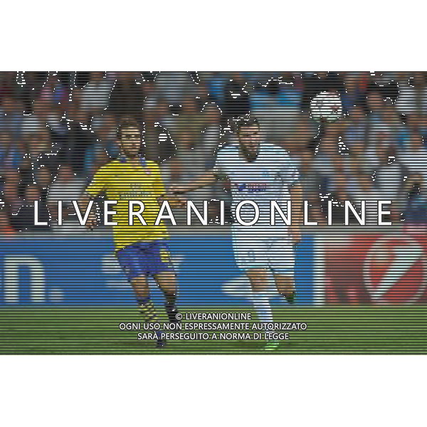 Andre Pierre GIGNAC - 18.09.2013 - Marseille / Arsenal - Ligue des Champions Photo: Amandine Noel / Icon Sport AG ALDO LIVERANI SAS ONLY ITALY