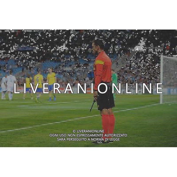 Arbitre - 18.09.2013 - Marseille / Arsenal - Ligue des Champions Photo: Amandine Noel / Icon Sport AG ALDO LIVERANI SAS ONLY ITALY
