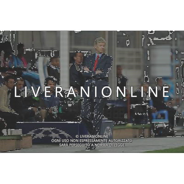 Arsene WENGER - 18.09.2013 - Marseille / Arsenal - Ligue des Champions Photo: Amandine Noel / Icon Sport AG ALDO LIVERANI SAS ONLY ITALY