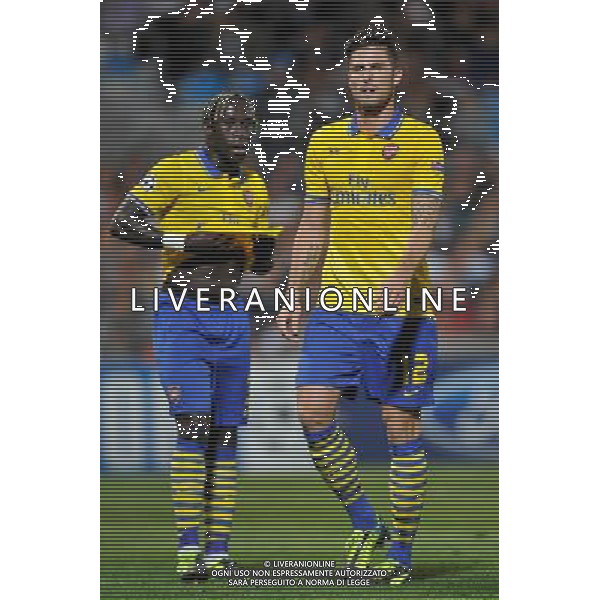 Bacary SAGNA / Olivier GIROUD - 18.09.2013 - Marseille / Arsenal - Ligue des Champions Photo: Amandine Noel / Icon Sport AG ALDO LIVERANI SAS ONLY ITALY