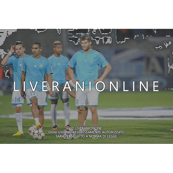 Dimitri PAYET / Andre Pierre GIGNAC - 18.09.2013 - Marseille / Arsenal - Ligue des Champions Photo: Amandine Noel / Icon Sport AG ALDO LIVERANI SAS ONLY ITALY