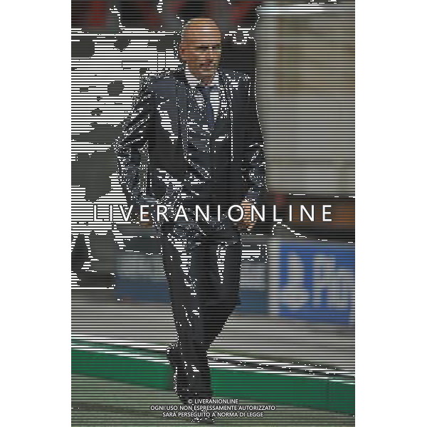 Elie Baup - 18.09.2013 - Marseille / Arsenal - Ligue des Champions Photo: Amandine Noel / Icon Sport AG ALDO LIVERANI SAS ONLY ITALY