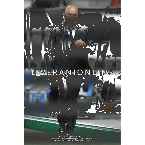 Elie Baup - 18.09.2013 - Marseille / Arsenal - Ligue des Champions Photo: Amandine Noel / Icon Sport AG ALDO LIVERANI SAS ONLY ITALY