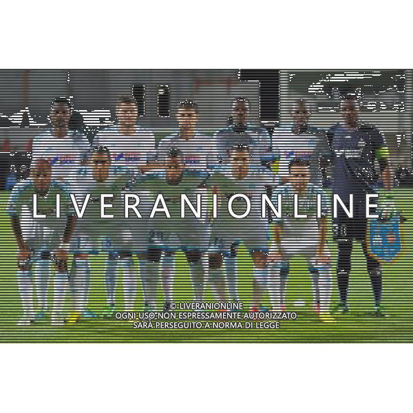 Equipe de Marseille - 18.09.2013 - Marseille / Arsenal - Ligue des Champions Photo: Amandine Noel / Icon Sport AG ALDO LIVERANI SAS ONLY ITALY