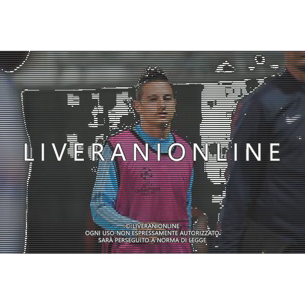 Florian THAUVIN - 18.09.2013 - Marseille / Arsenal - Ligue des Champions Photo: Amandine Noel / Icon Sport AG ALDO LIVERANI SAS ONLY ITALY