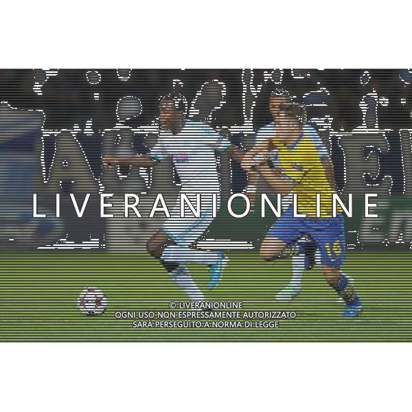Giannelli IMBULA / Aaron RAMSEY - 18.09.2013 - Marseille / Arsenal - Ligue des Champions Photo: Amandine Noel / Icon Sport AG ALDO LIVERANI SAS ONLY ITALY