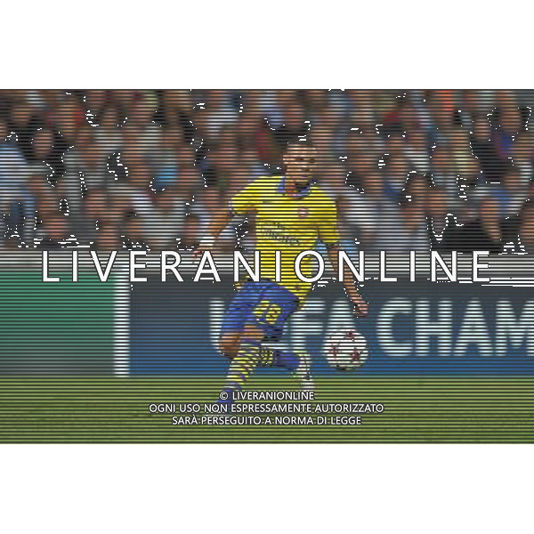 Kieran GIBBS - 18.09.2013 - Marseille / Arsenal - Ligue des Champions Photo: Amandine Noel / Icon Sport AG ALDO LIVERANI SAS ONLY ITALY