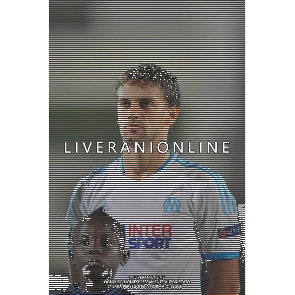 Lucas MENDES - 18.09.2013 - Marseille / Arsenal - Ligue des Champions Photo: Amandine Noel / Icon Sport AG ALDO LIVERANI SAS ONLY ITALY