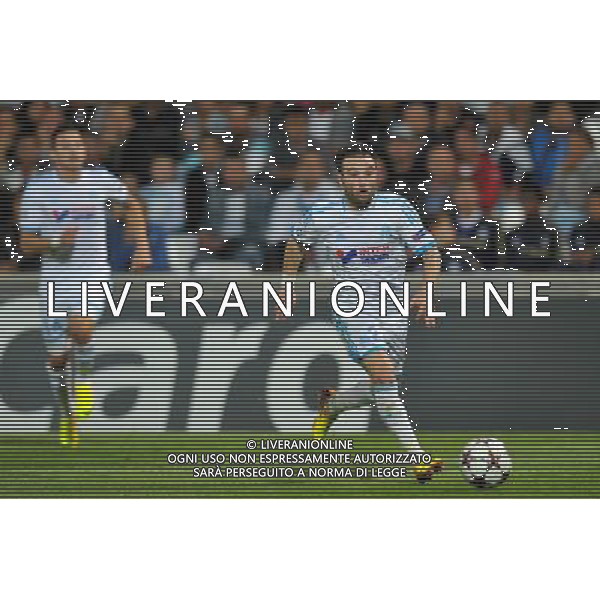 Mathieu VALBUENA - 18.09.2013 - Marseille / Arsenal - Ligue des Champions Photo: Amandine Noel / Icon Sport AG ALDO LIVERANI SAS ONLY ITALY