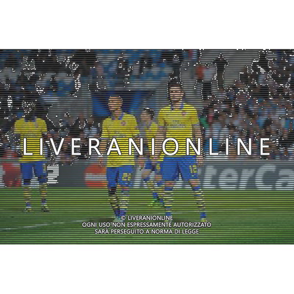Olivier GIROUD - 18.09.2013 - Marseille / Arsenal - Ligue des Champions Photo: Amandine Noel / Icon Sport AG ALDO LIVERANI SAS ONLY ITALY