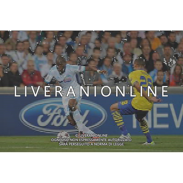 Rod FANNI - 18.09.2013 - Marseille / Arsenal - Ligue des Champions Photo: Amandine Noel / Icon Sport AG ALDO LIVERANI SAS ONLY ITALY