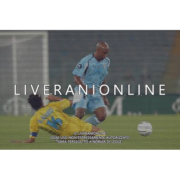 LAZIO - VILLAREAL COPPA UEFA 21/10/04 NELLA FOTO OUSMANE DABO FOTO TERRUSO/AGENZIA ALDO LIVERANI