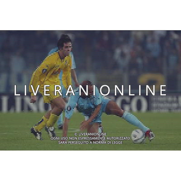 Lazio-Villareal coppa uefa 21/10/2004 nella foto paolo di canio foto terruso/agenzia aldo liverani