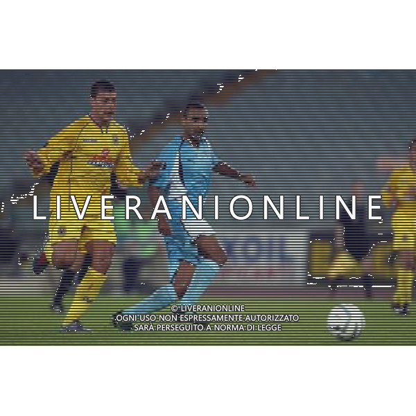 Lazio-Villareal coppa uefa 21/10/2004 nella foto fabio liverani foto terruso/agenzia aldo liverani