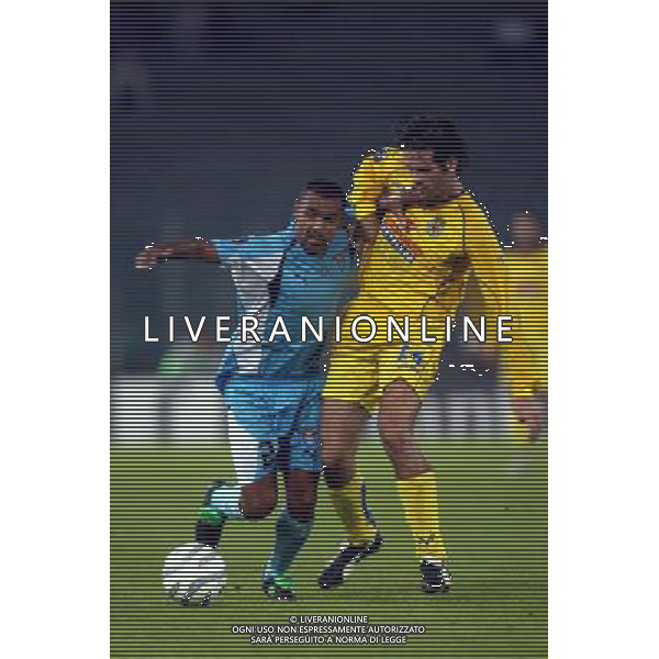Lazio-Villareal coppa uefa 21/10/2004 nella foto fabio liverani foto terruso/agenzia aldo liverani