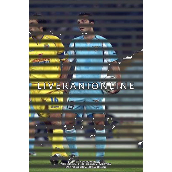 Lazio-Villareal coppa uefa 21/10/2004 nella foto goran pandev foto terruso/agenzia aldo liverani