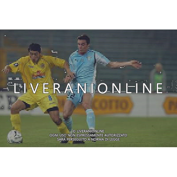 Lazio-Villareal coppa uefa 21/10/2004 nella foto massimo oddo foto terruso/agenzia aldo liverani