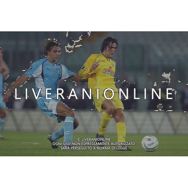 Lazio-Villareal coppa uefa 21/10/2004 nella foto sebastiano siviglia foto terruso/agenzia aldo liverani