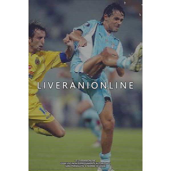 Lazio-Villareal coppa uefa 21/10/2004 nella foto simone inzaghi foto terruso/agenzia aldo liverani