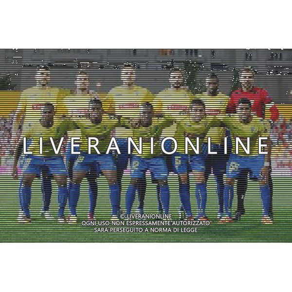 Equipe Estoril - 19.09.2013 - Estoril / Seville - Europa League Photo : Carlos Rodrigues / Icon Sport /AGENZIA ALDO LIVERANI SAS - ITALY ONLY - Estoril - Siviglia Europa League *** Local Caption ***